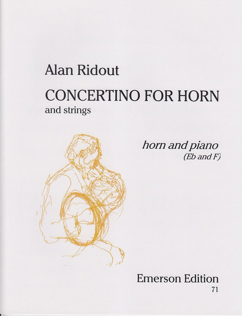 Ridout, Concertino for Horn (Emerson Edition)