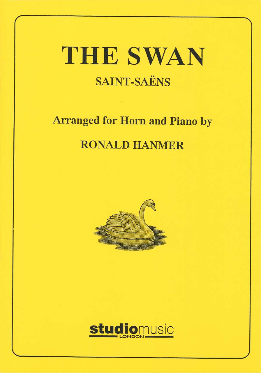 Saint-Saens, Swan (arr. Hanmer) (Studio Music)