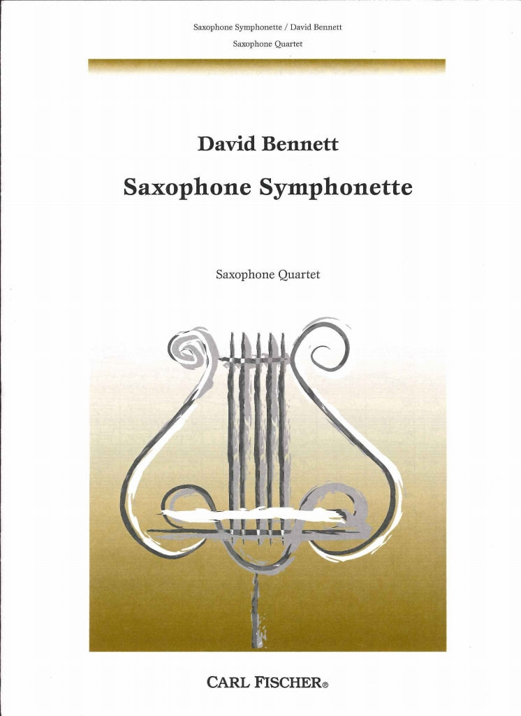 Bennett, Saxophone Symphonette (Carl Fischer)