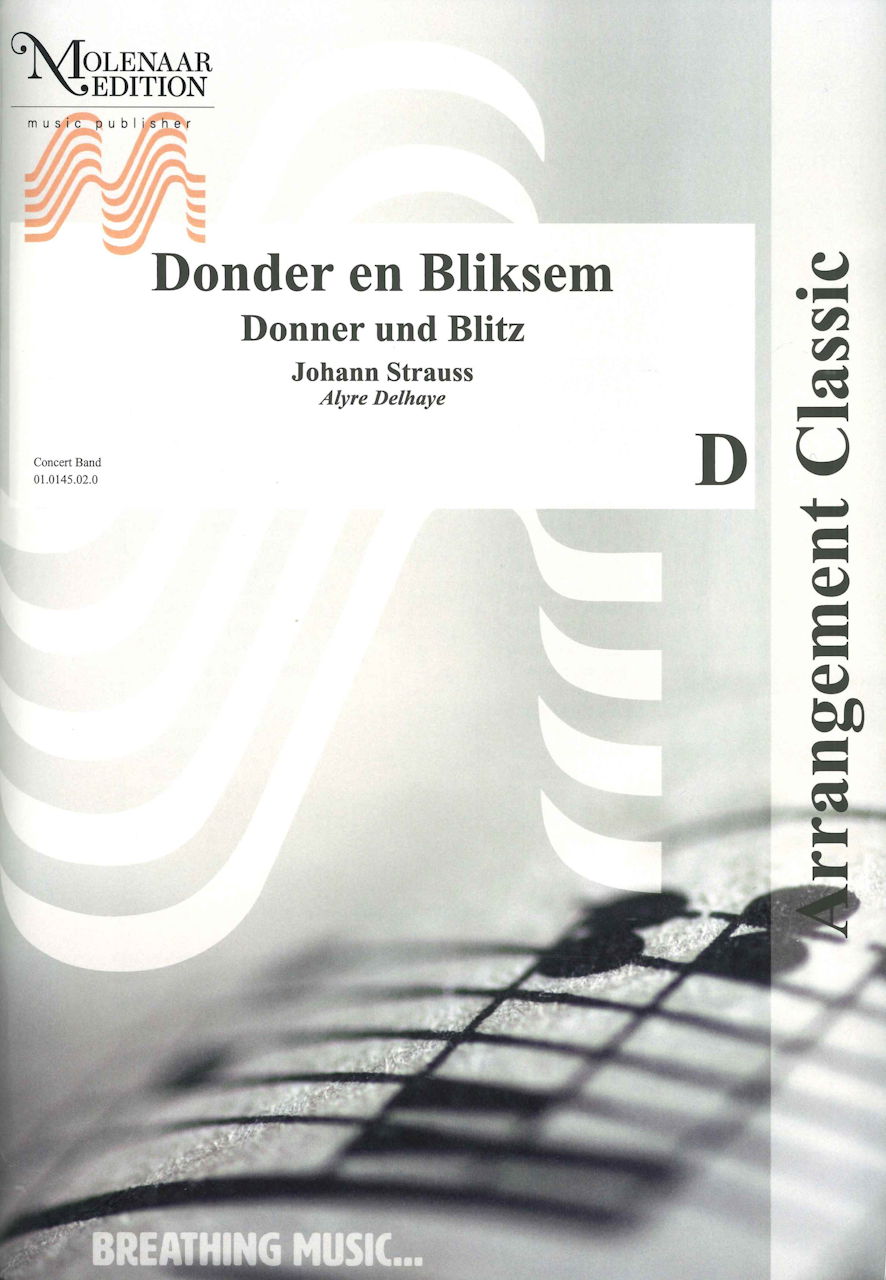 Strauss,J., Donder en Bliksem: Scherzo (Molenaar)