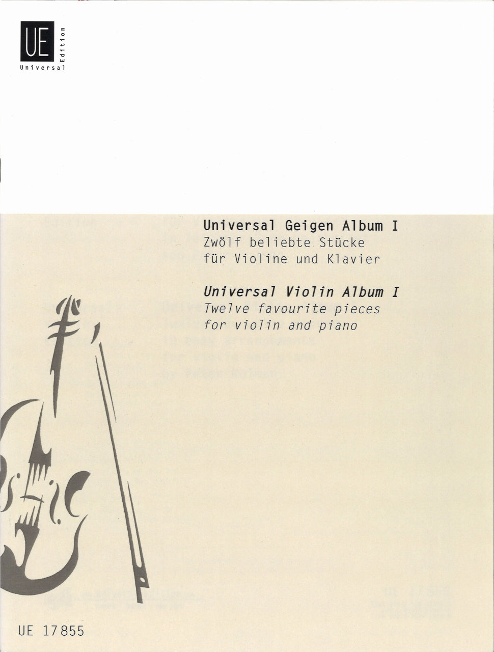 Universal Violin Album I (Universal)