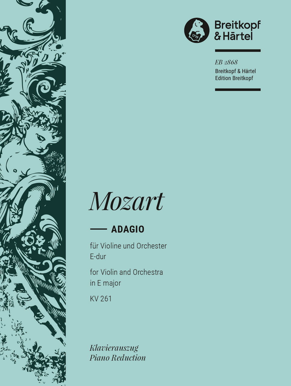 Mozart, Adagio KV 261 in E (Hermann) (Breitkopf)