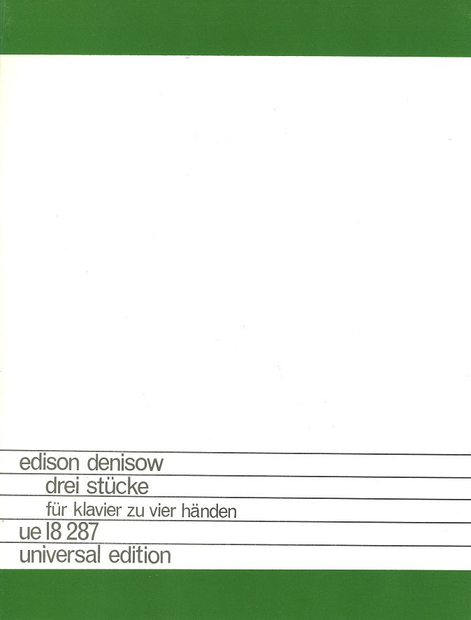 Denisov, Stucke (3) (Universal)