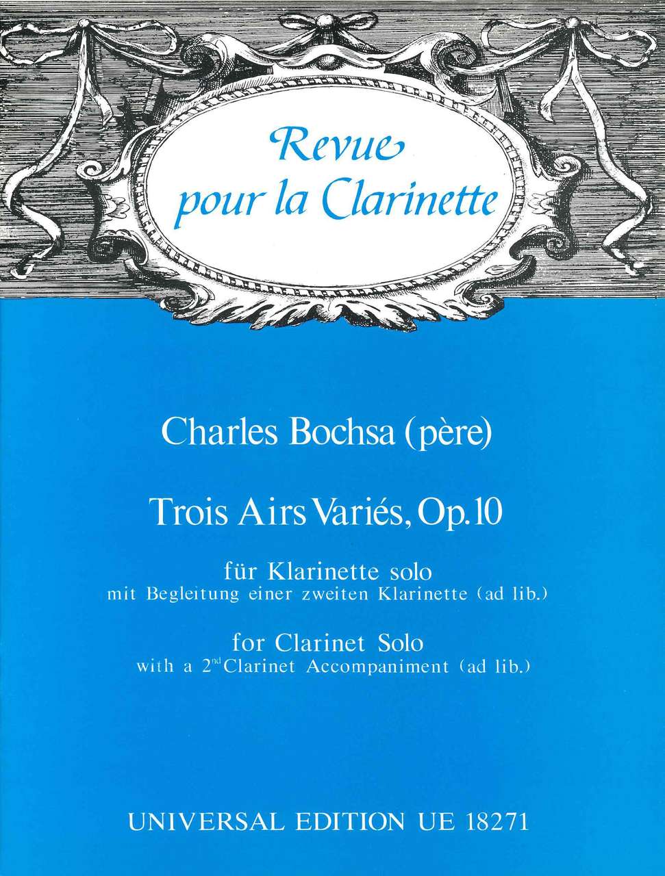 Bochsa,C., 3 Airs varies op. 10 (Universal)