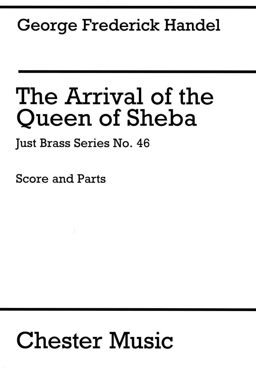 Handel, Arrival of Queen of the Sheba (Chester)