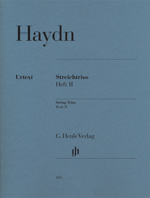 Haydn, Streichtrios 2 (Henle)
