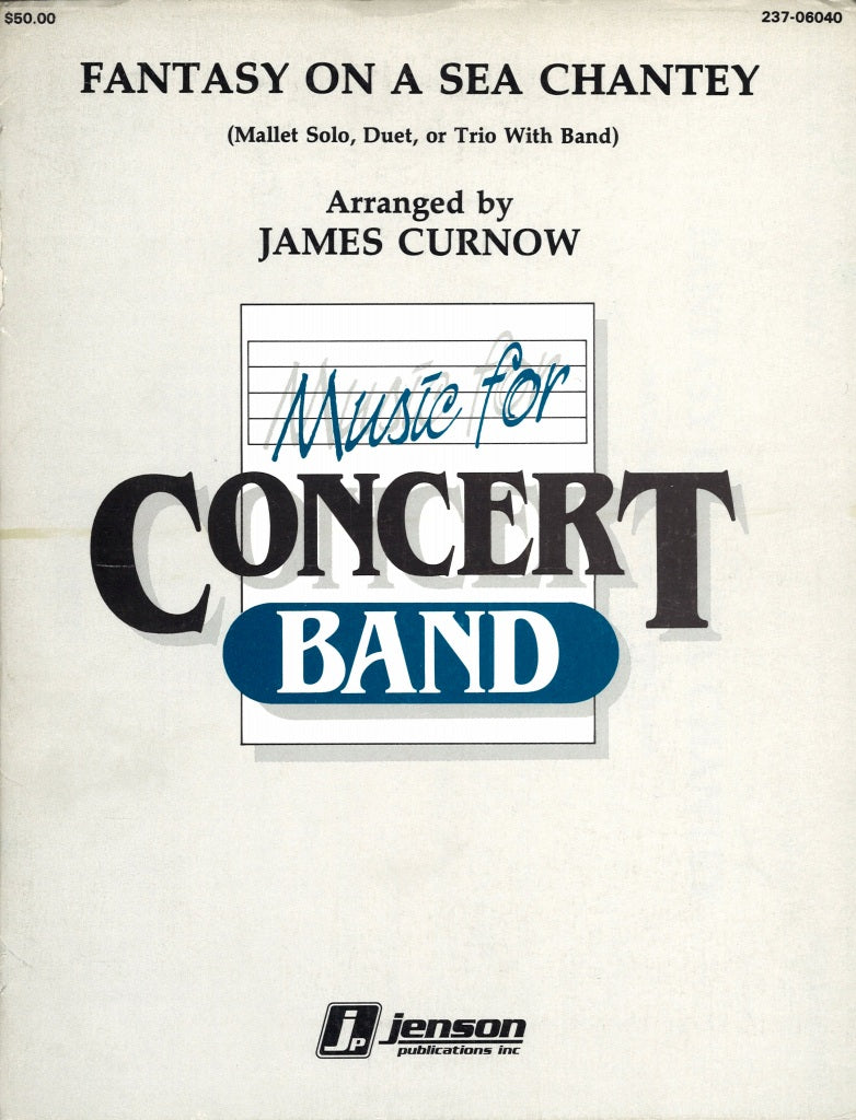 Curnow, Fantasy on a Sea Chantey (Jenson)