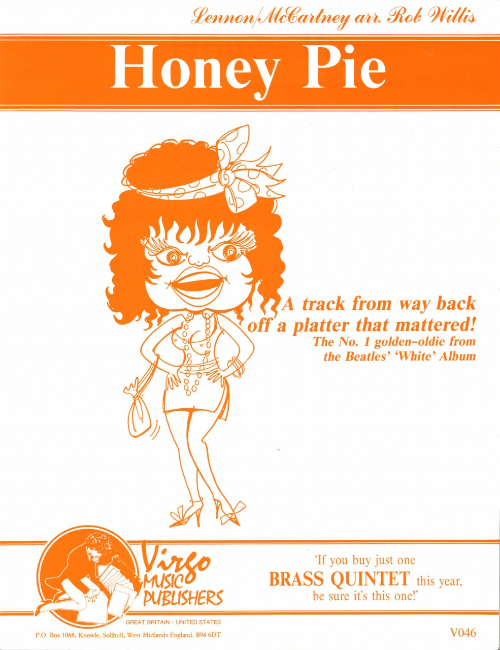 Lennon/McCartney, Honey Pie (Quintet) (Virgo)