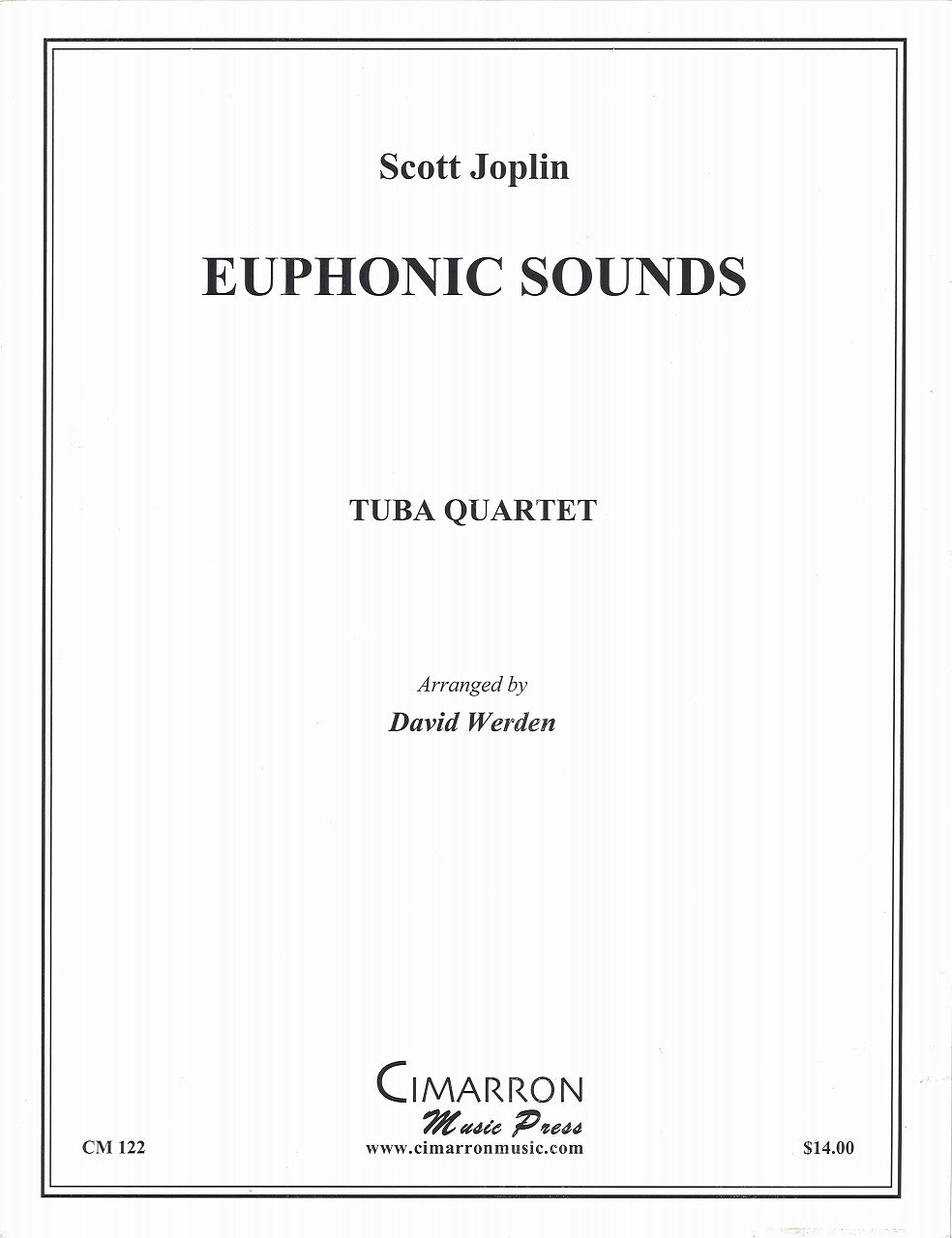Joplin, Euphonic Sounds (2Euph,2Tba) (Cimarron Music Press)