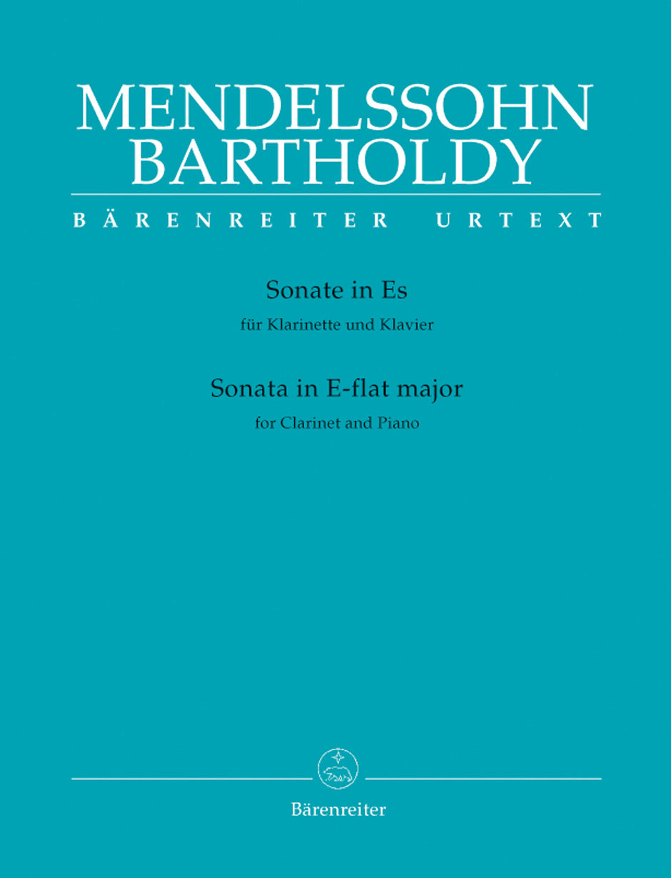 Mendelssohn, Sonata in Eb (Barenreiter)