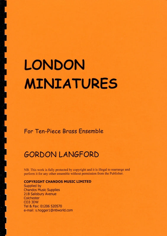 Langford, London Miniatures (10-part) (Chandos)
