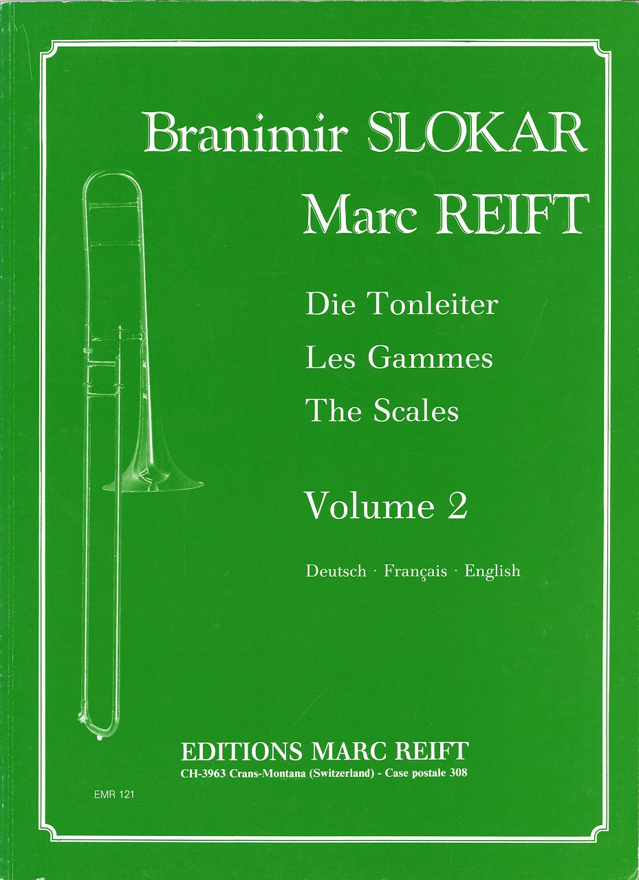 Slokar, Scales Volume 2 (M.Reift)