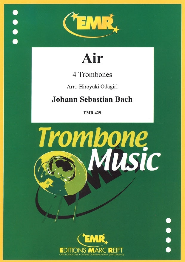 Bach, Air aus der Orchestersuite (4Tbn) (M.Reift)