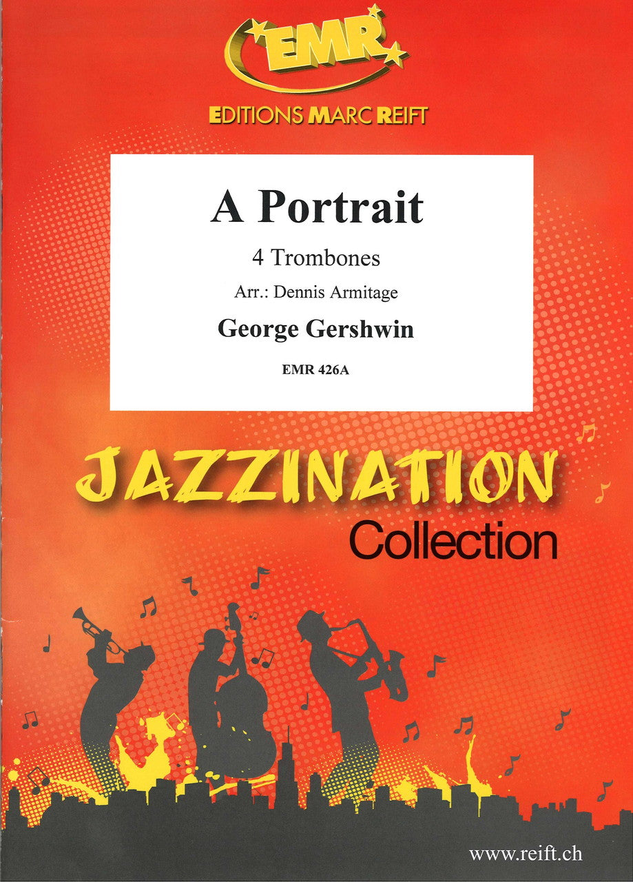 Gershwin, Portrait (4Tbn) (Reift)