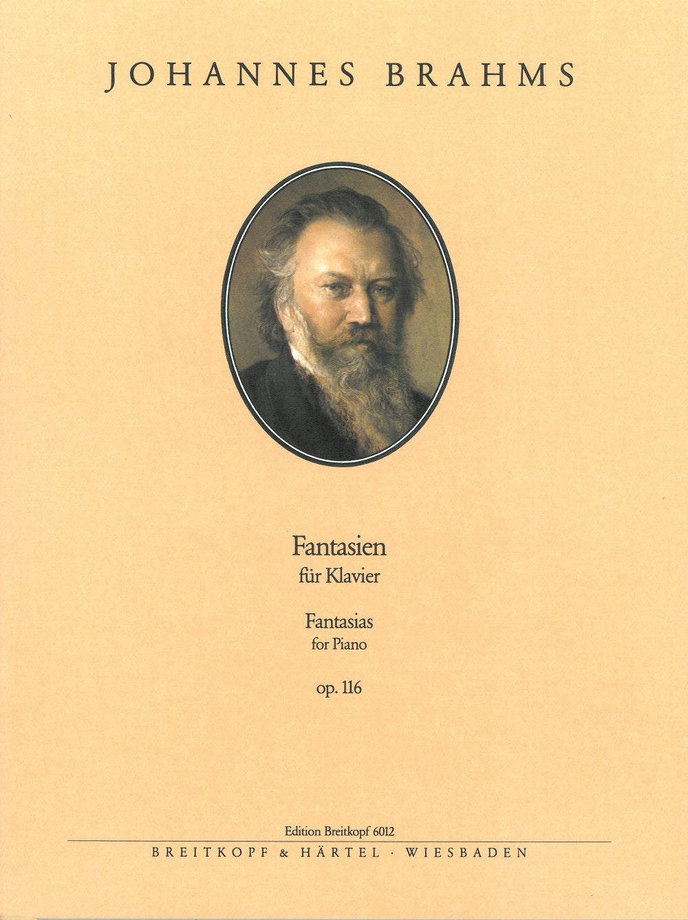 Brahms, Fantasien op. 116 (Breitkopf)