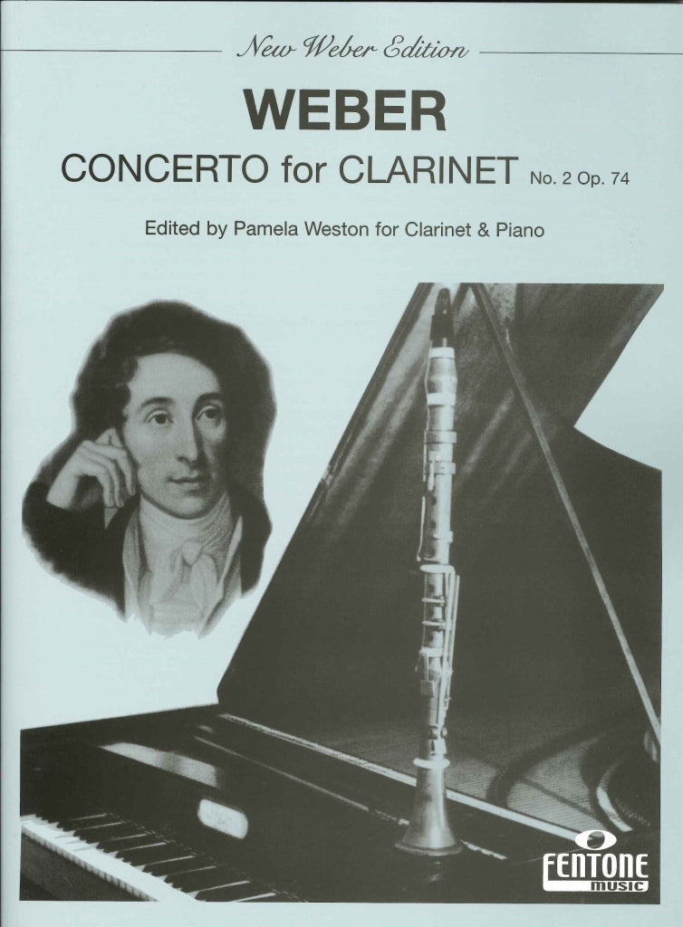 Weber, Concerto No. 2 op. 74 (Weston) (Fentone)