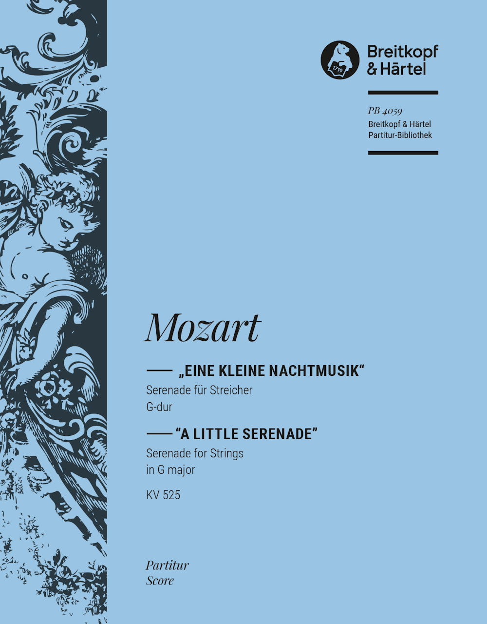 Mozart, Eine Kleine Nachtmusik (Breitkopf)