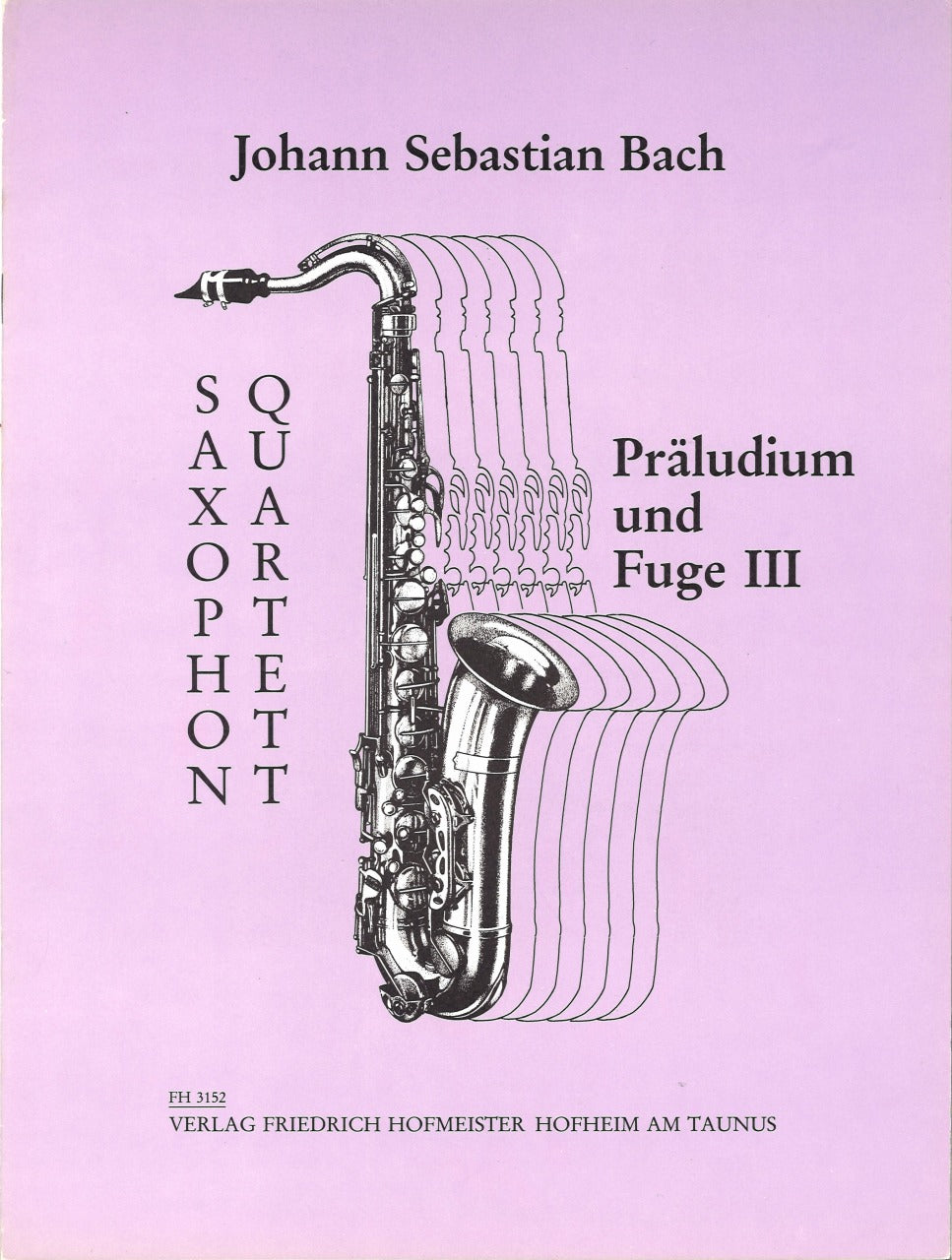 Bach, Praludium und Fuge III (Hofmeister)