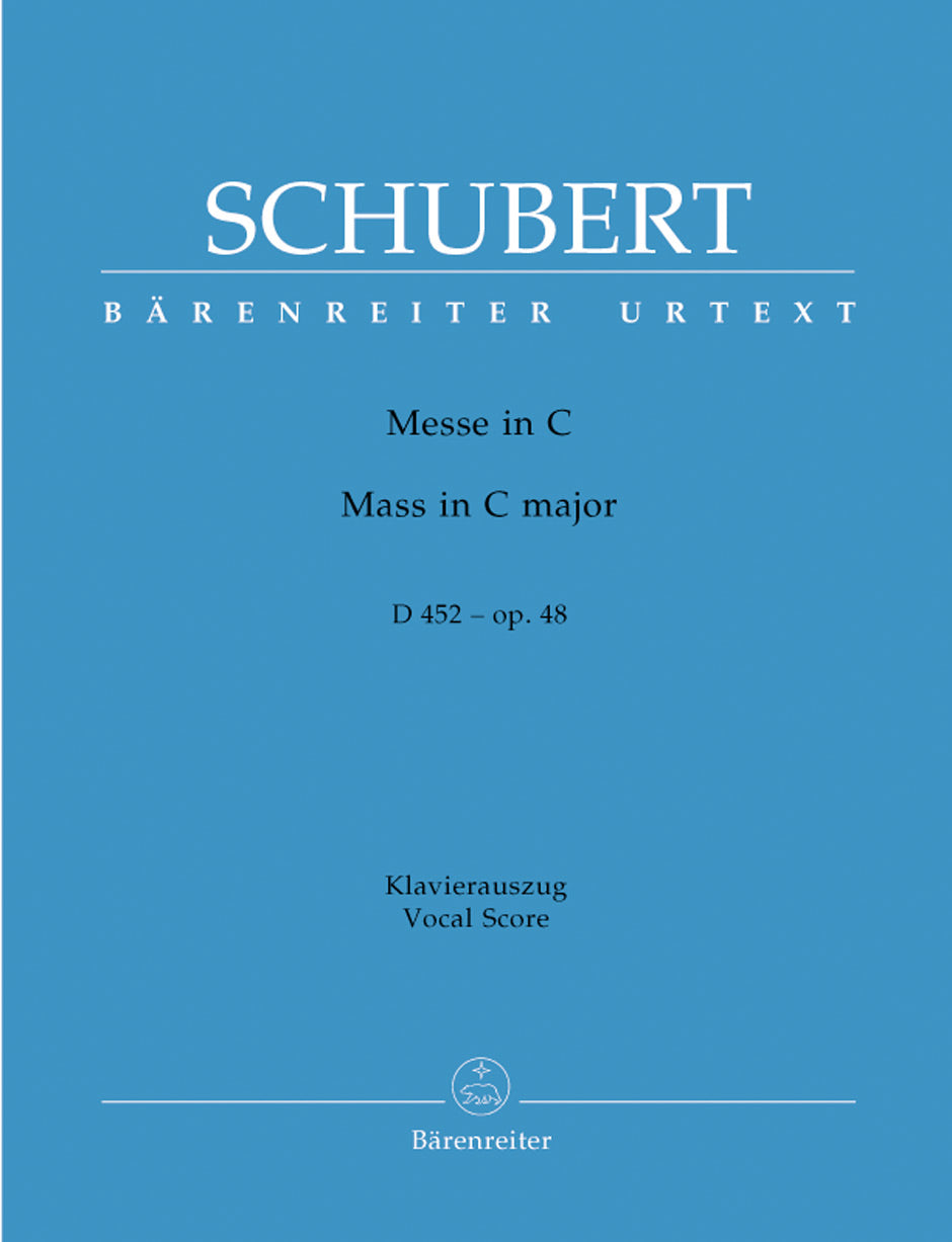 Schubert, Missa No. 4 D 452 + 961 (Barenreiter)