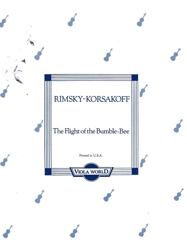 Rimsky-Korsakov, Hummelflug (Arnold) (Viola World)