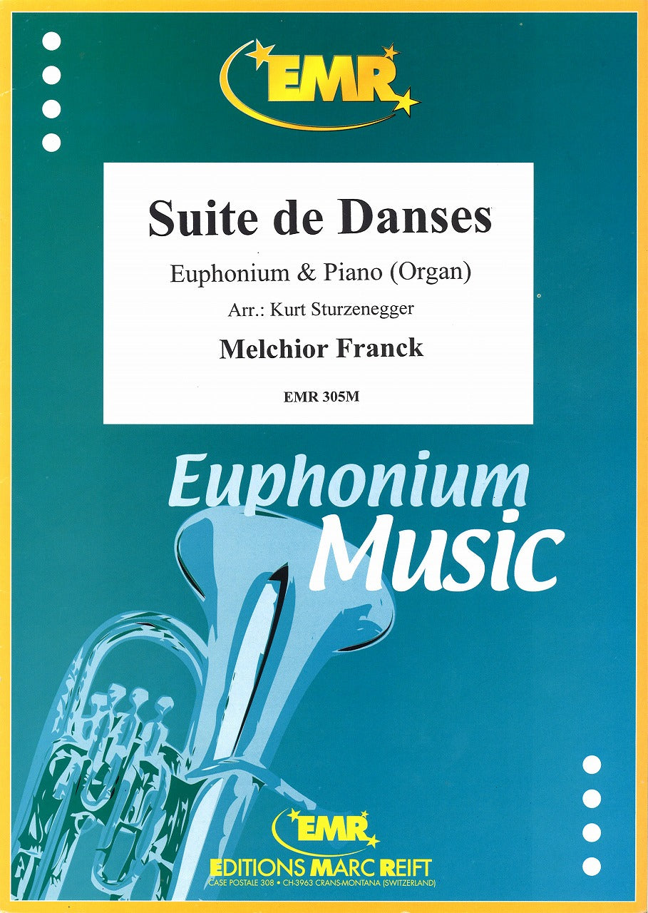 Franck,M., Suite de danses (Euph,Pf/Org) (Reift)