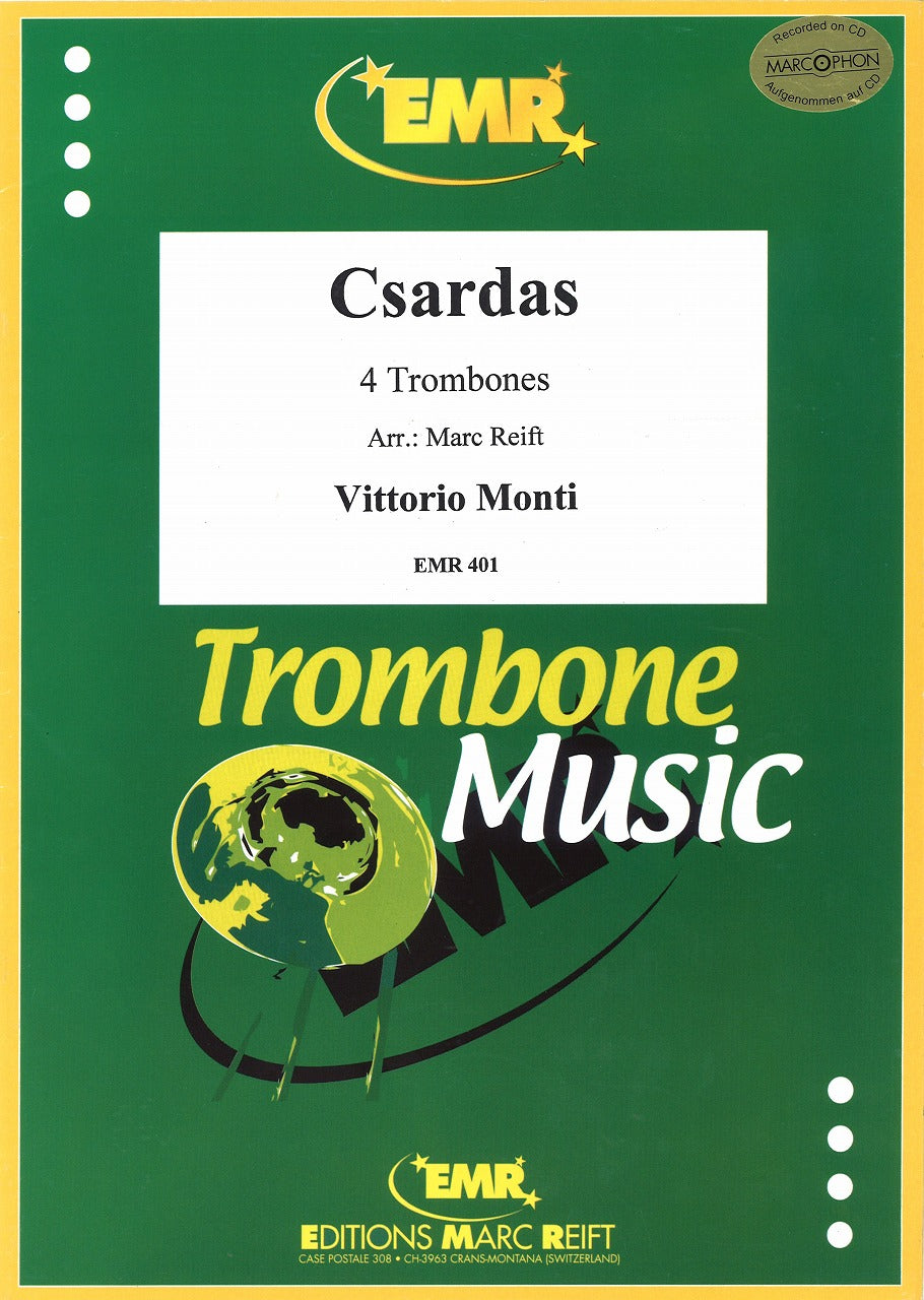 Monti, Csardas (4Tbn) (arr. Reift) (M.Reift)