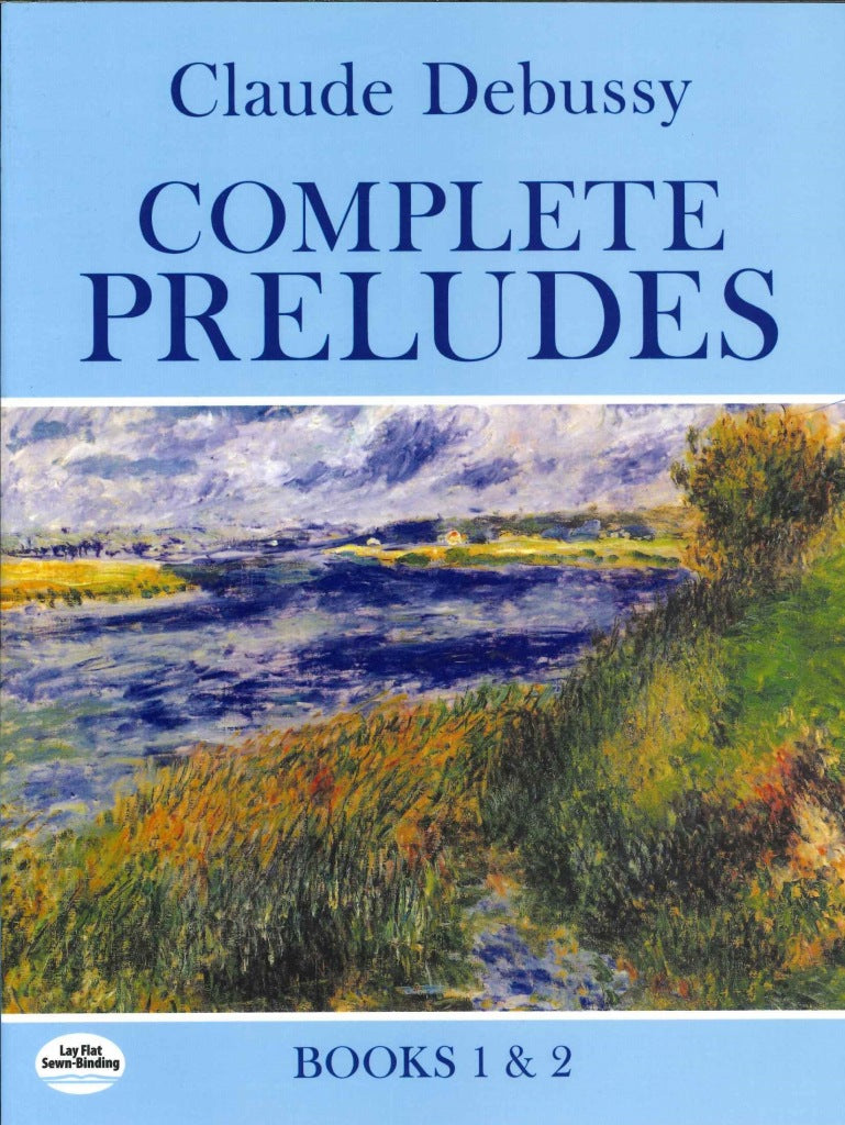 Debussy, Preludes I & II Complete (Dover)