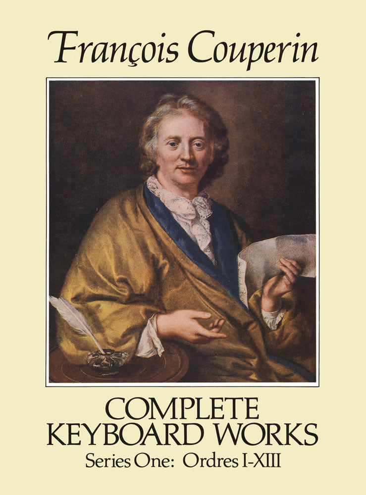 Couperin, Complete Keyboard Works 1 (Dover)
