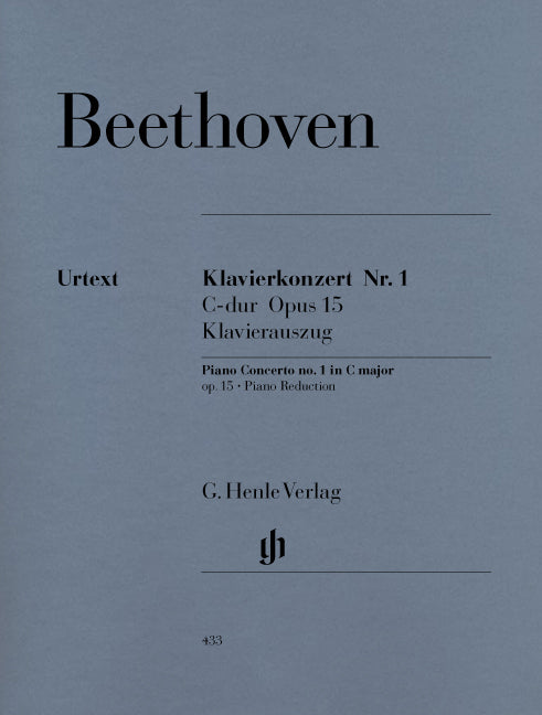 Beethoven, Concerto No. 1 in C op. 15 (Henle)