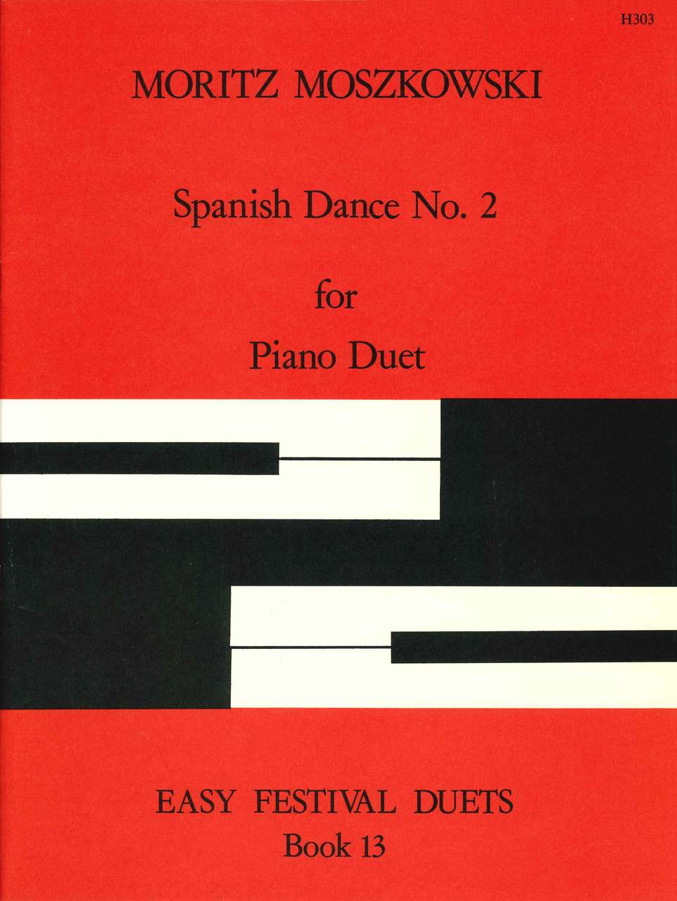 Moszkowski, Spanish Dance op.21/2 (Stainer & Bell)