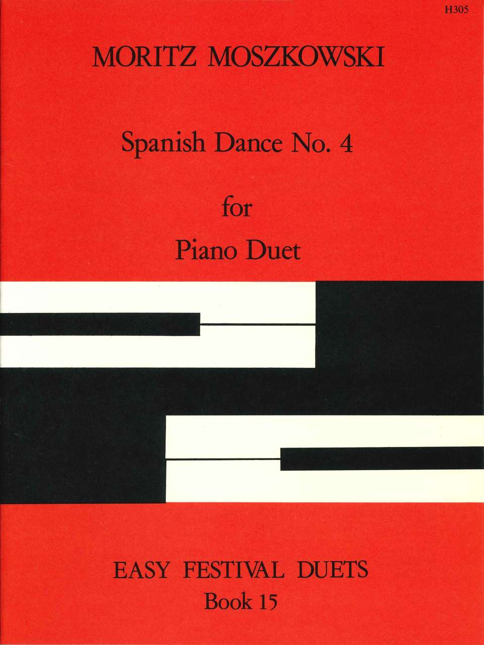 Moszkowski, Spanish Dance op.21/4 (Stainer & Bell)