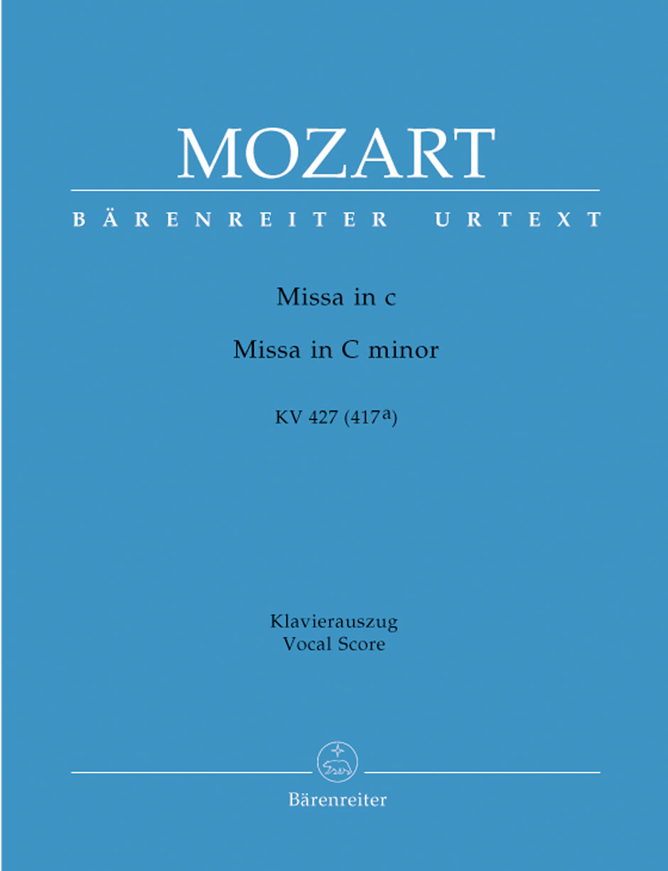 Mozart, Missa KV 427 (Eder) (Barenreiter)