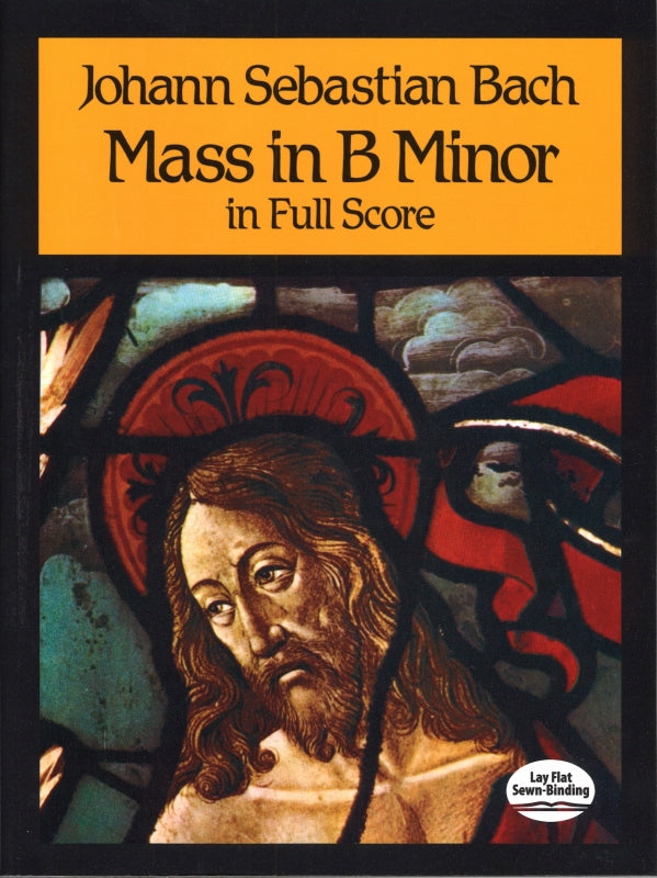 Bach, BWV 232 Mass in b min. Full Score (Dover)