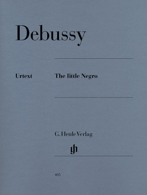 Debussy, Little Negro (Henle)
