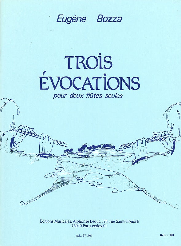 Bozza, Evocations (3) (Leduc)