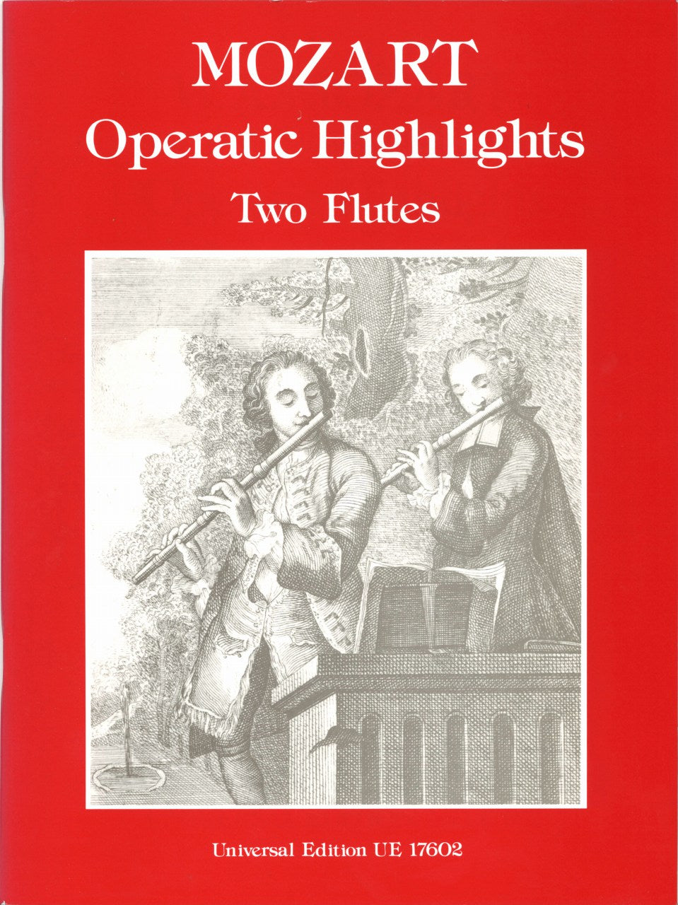 Mozart, Operatic Highlights (2Fl) (Universal)