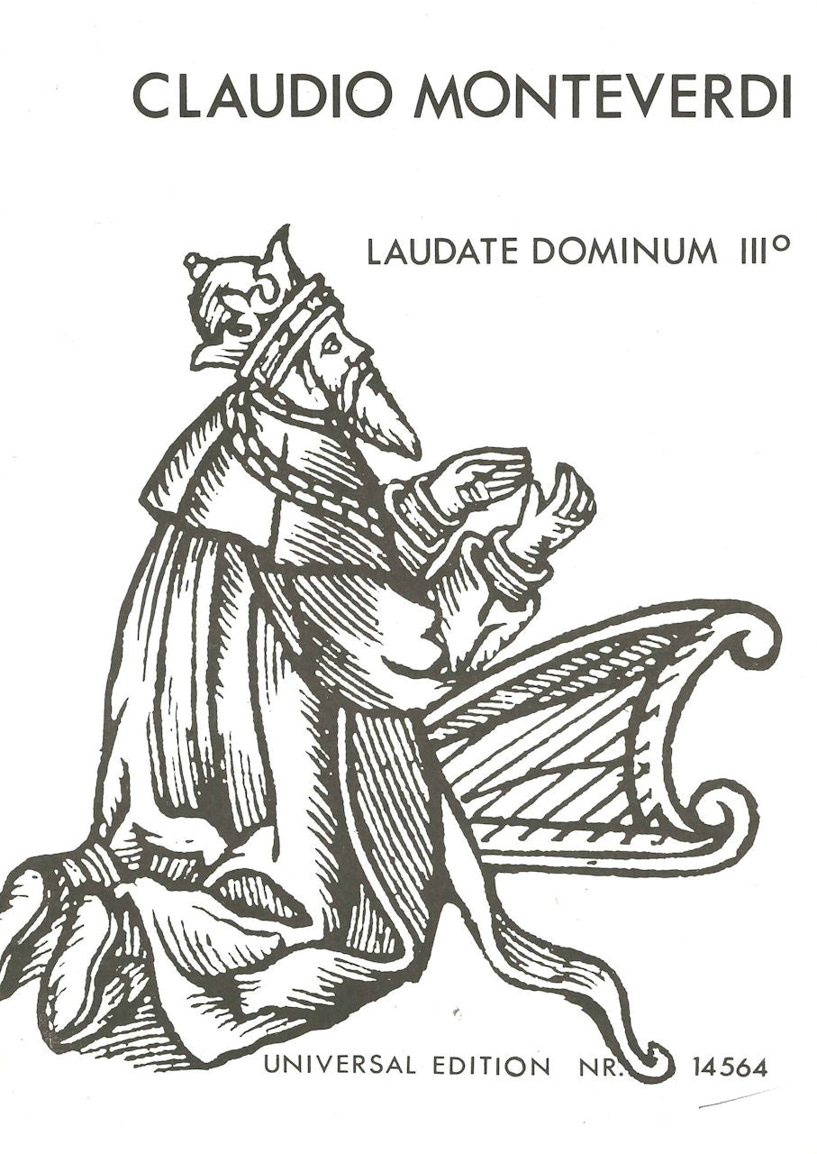Monteverdi, Laudate Dominum 3 (Universal)