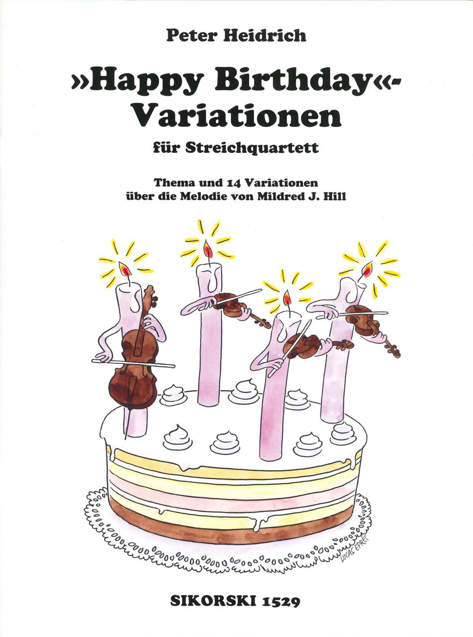 Heidrich, Happy Birthday Variations (Sikorski)