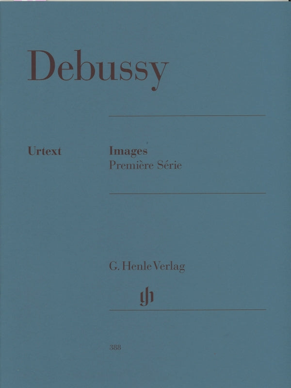 Debussy, Images Serie 1 (Henle)