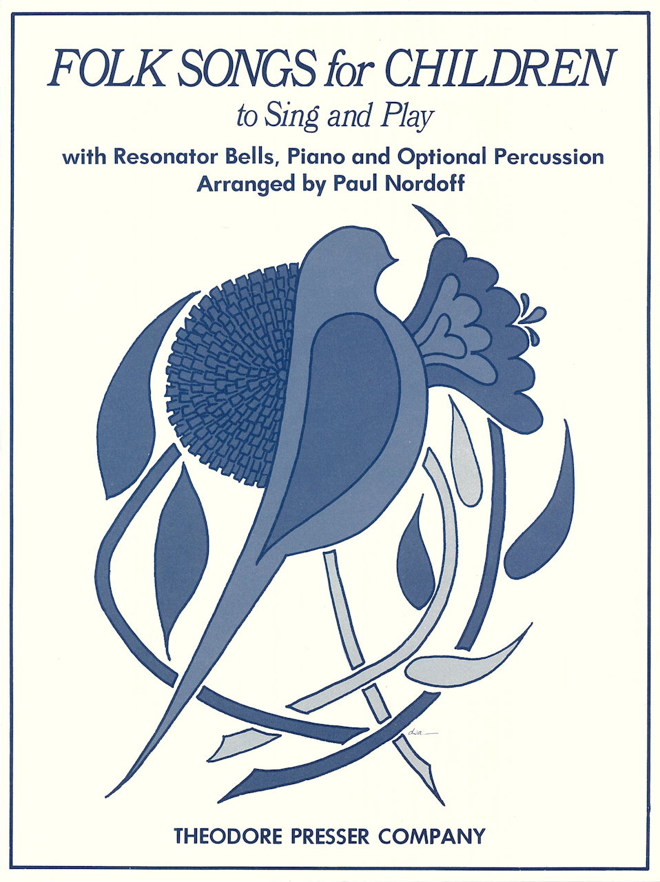 Nordoff, Folksongs for Children to Sing (Presser)