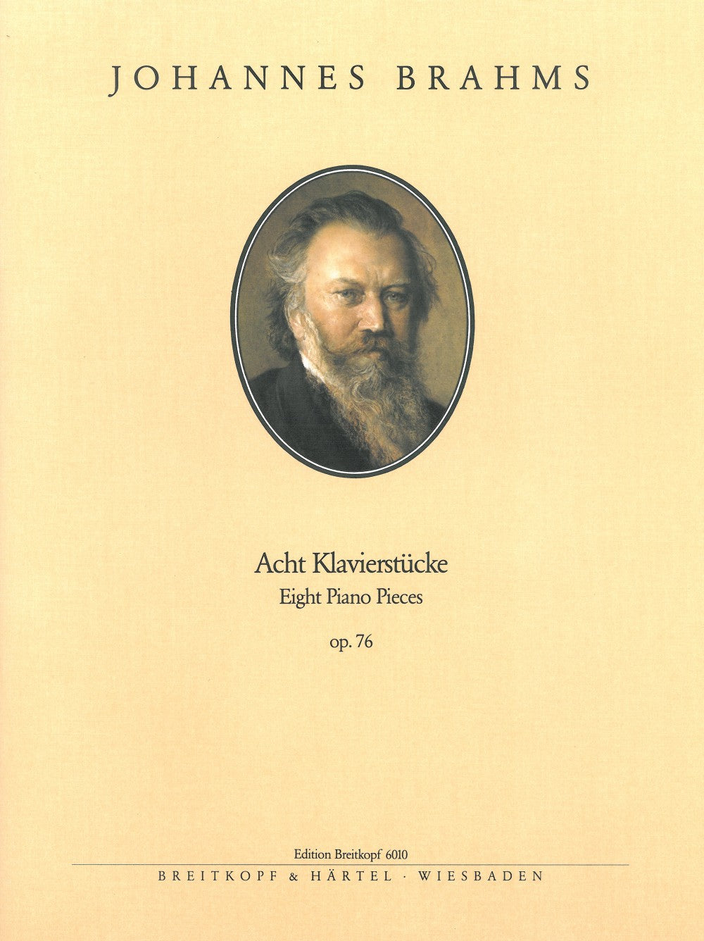 Brahms, Klavierstucke op. 76 (Breitkopf)