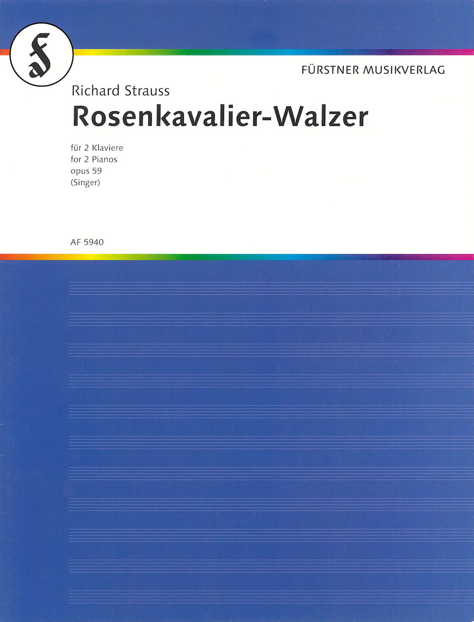 Strauss,R., Rosenkavalier, Walzer (Furstner)