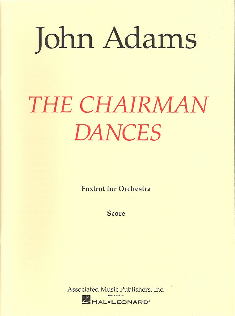 Adams, Chairman Dances (AMP)