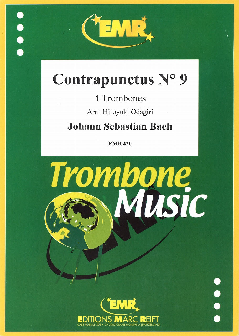 Bach, Contrapunctus Nr.9 (M.Reift)