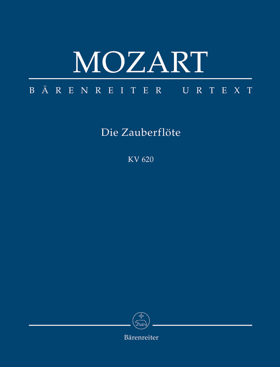 Mozart, Zauberflote KV 620 (Barenreiter)