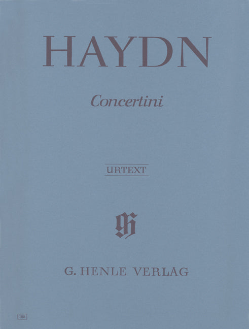 Haydn, Concertini (Pf,2Vn,Vc) (Henle)