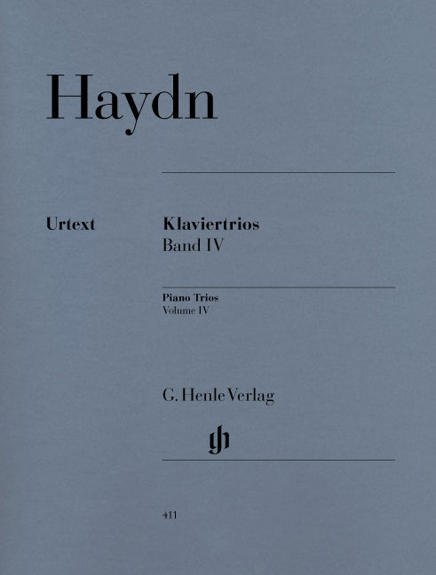Haydn, Klaviertrios 4: Hob. 15/18-26 (Henle)