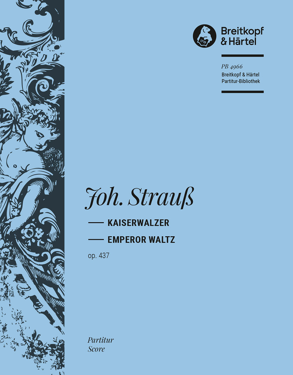 Strauss,J., Kaiserwalzer op. 437 (Breitkopf)