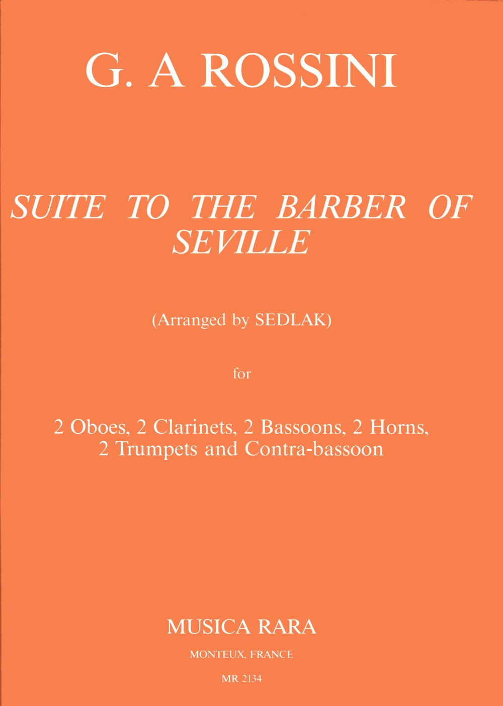Rossini, Barber of Seville Suite (Musica Rara)