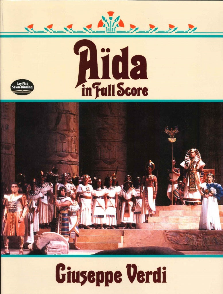 Verdi, Aida (Full Score) (Dover)
